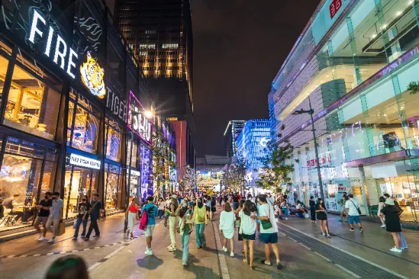 siam square