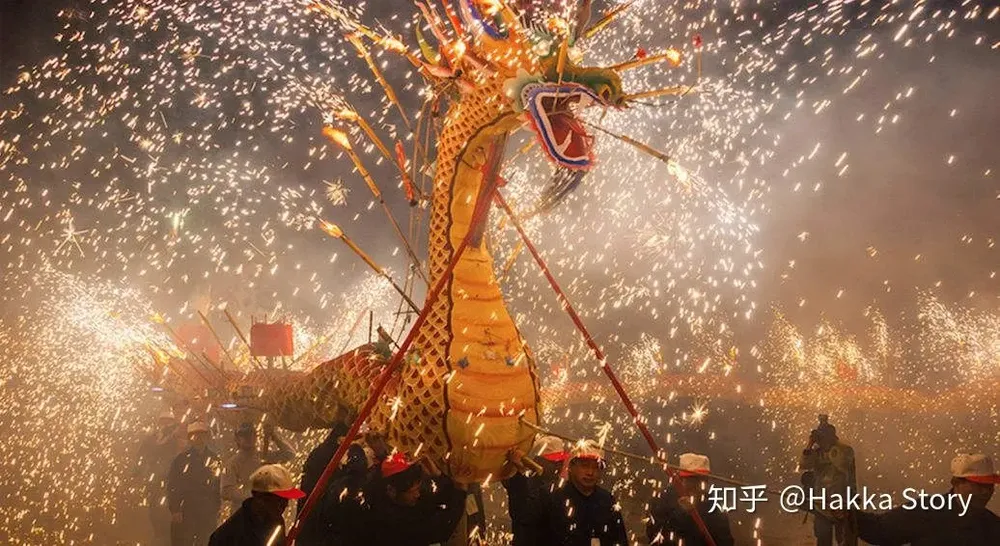 香港 中秋 舞火龍